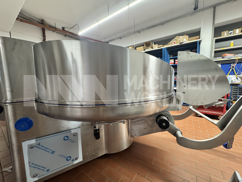 GEA CutMaster 500V Bowl Cutter Chopper with Vacuum & LN2 Injection (Fully Rebuilt - 2026) - Image 7