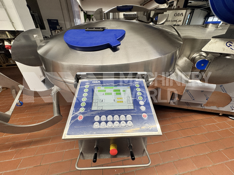 GEA CutMaster 500V Bowl Cutter Chopper with Vacuum & LN2 Injection (Fully Rebuilt - 2026) - Image 5