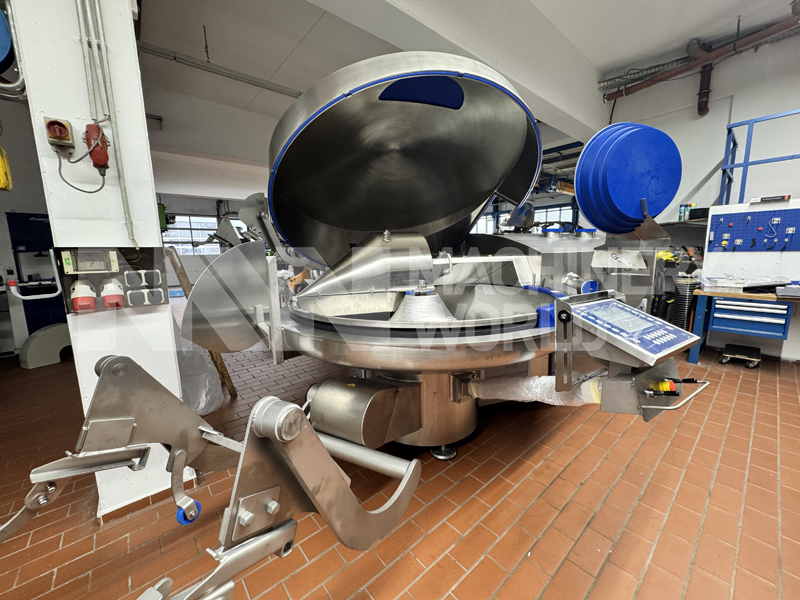 GEA CutMaster 500V Bowl Cutter Chopper with Vacuum & LN2 Injection (Fully Rebuilt - 2026) - Image 6