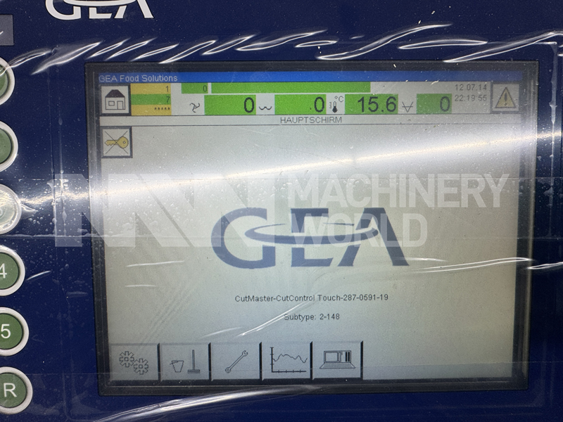 GEA CutMaster 500V Bowl Cutter Chopper with Vacuum & LN2 Injection (Fully Rebuilt - 2026) - Image 11