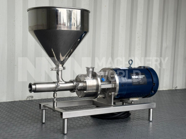 7.5HP Silverson Flash Mix Inline High Shear Liquid Powder Blender Dissolver Mixer