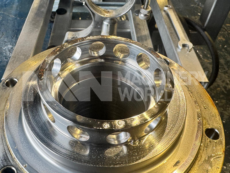 7.5HP Silverson Flash Mix Inline High Shear Liquid Powder Blender Dissolver Mixer - Image 7