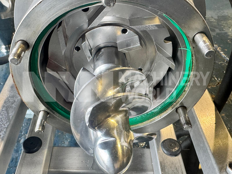 7.5HP Silverson Flash Mix Inline High Shear Liquid Powder Blender Dissolver Mixer - Image 8