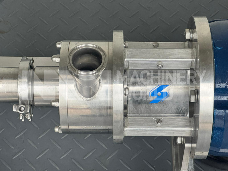 7.5HP Silverson Flash Mix Inline High Shear Liquid Powder Blender Dissolver Mixer - Image 6