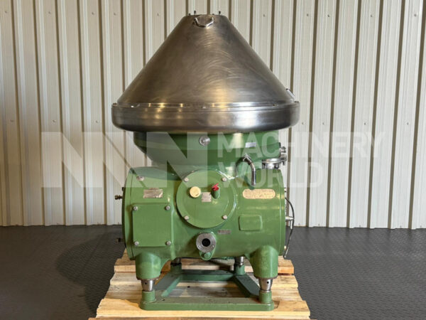 12,500 LPH Westfalia Centrifuge RSB 150-01-776 Vegetable Oil Separator