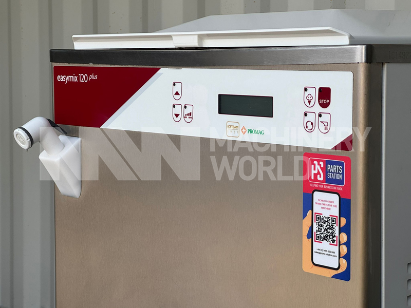 Promag Easymix 120 Plus Ice Cream Batch Pasteuriser (Year 2018) - Image 7