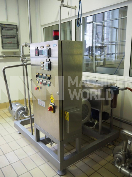 3,500 LPH Reda RE15TE Milk Cream Separator (Year 2010) - Image 6