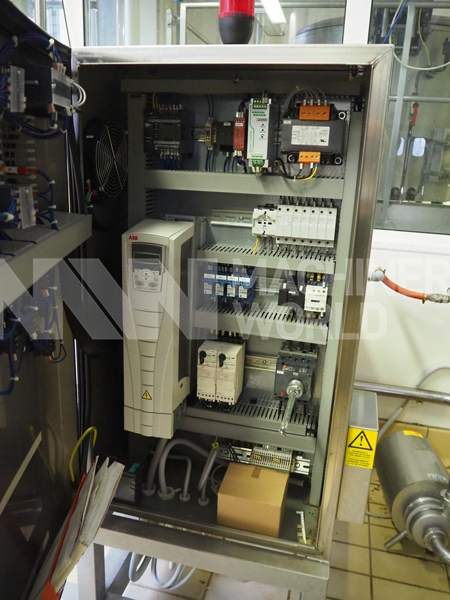 3,500 LPH Reda RE15TE Milk Cream Separator (Year 2010) - Image 7