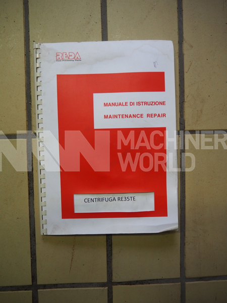 3,500 LPH Reda RE15TE Milk Cream Separator (Year 2010) - Image 9