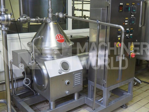 3,500 LPH Reda RE15TE Milk Cream Separator (Year 2010)