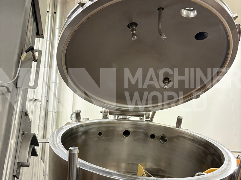 400L ROKK CCM400 Universal High Shear Vaccum Cooker Mixer (Year 2022) - Image 3