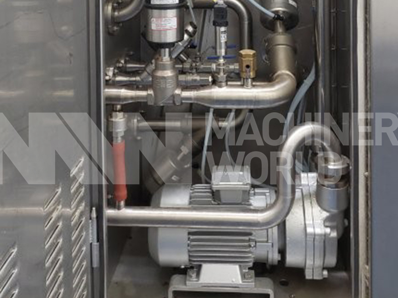 400L ROKK CCM400 Universal High Shear Vaccum Cooker Mixer (Year 2022) - Image 6