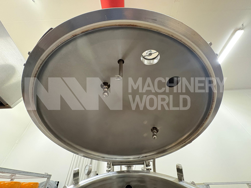 400L ROKK CCM400 Universal High Shear Vaccum Cooker Mixer (Year 2022) - Image 5