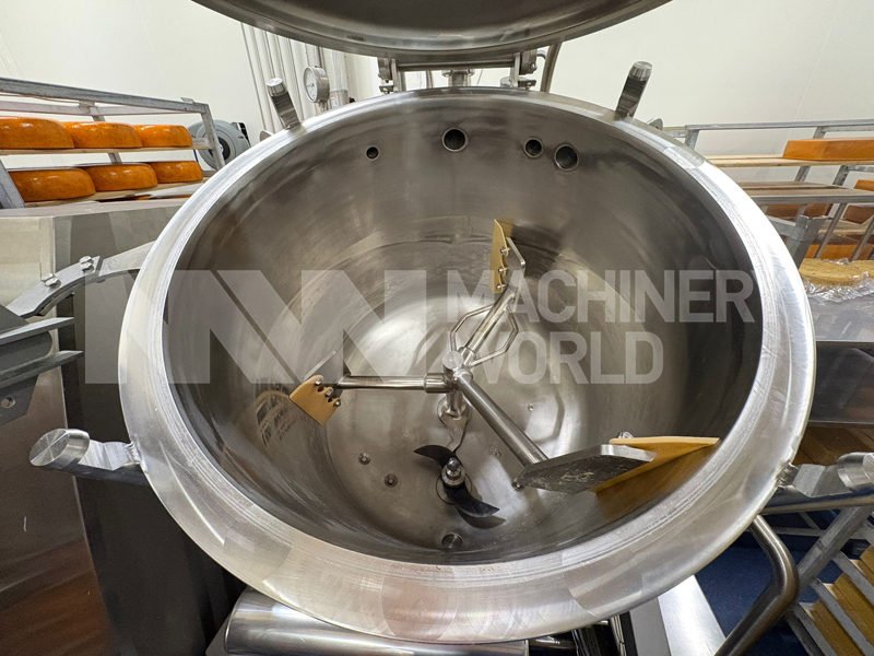 400L ROKK CCM400 Universal High Shear Vaccum Cooker Mixer (Year 2022) - Image 4