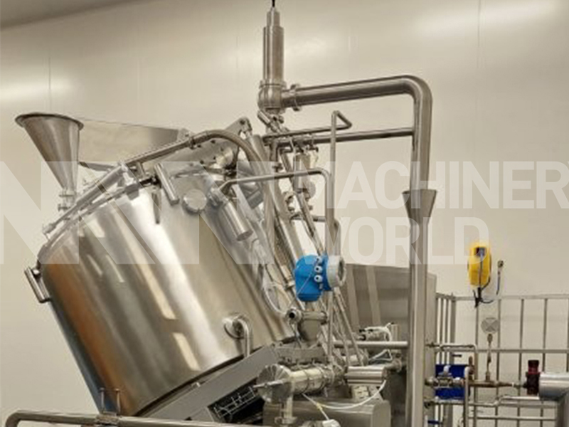 400L ROKK CCM400 Universal High Shear Vaccum Cooker Mixer (Year 2022) - Image 2