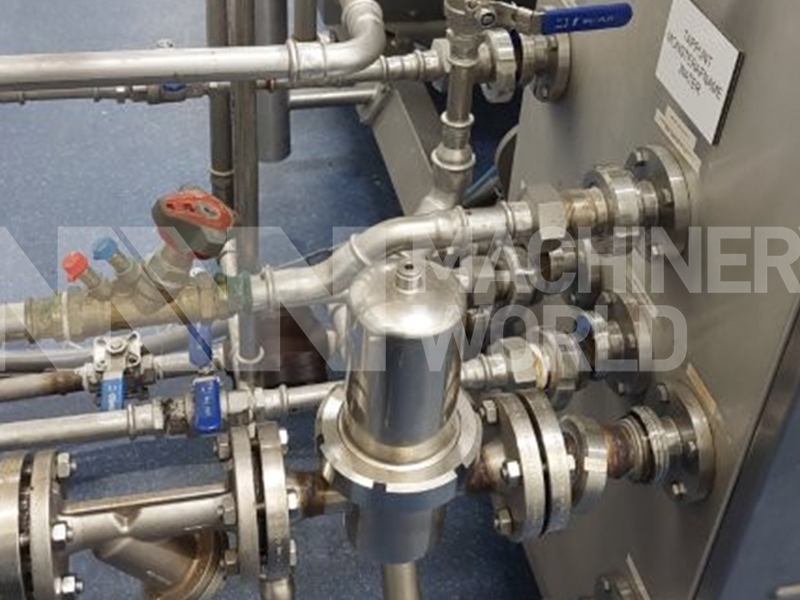 400L ROKK CCM400 Universal High Shear Vaccum Cooker Mixer (Year 2022) - Image 8