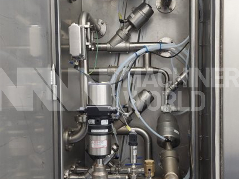 400L ROKK CCM400 Universal High Shear Vaccum Cooker Mixer (Year 2022) - Image 7