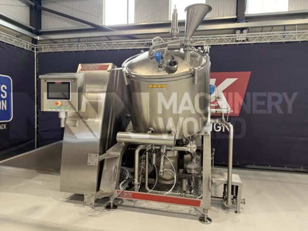 400L ROKK CCM400 Universal High Shear Vaccum Cooker Mixer (Year 2022)