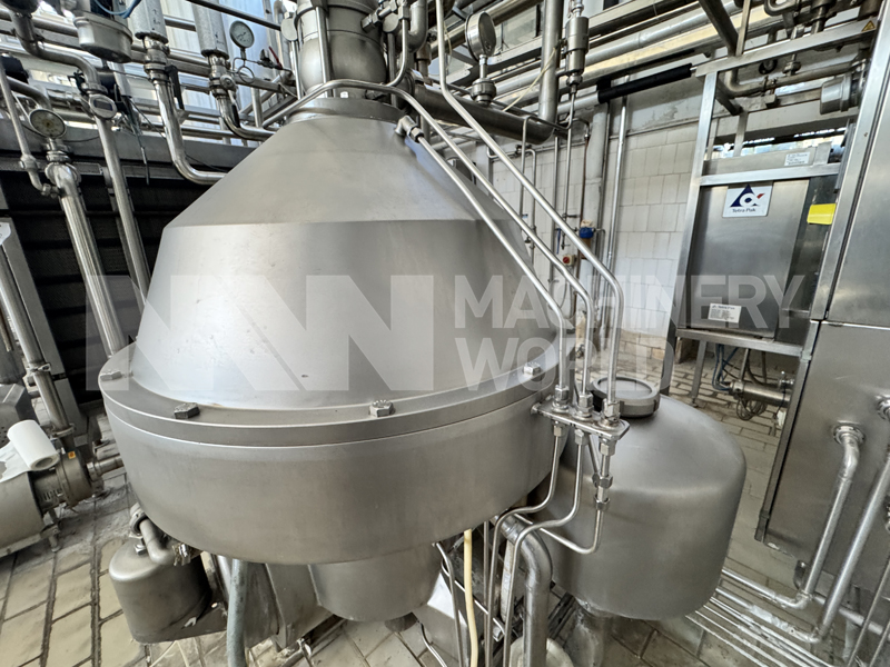 15,000 LPH Alfa Laval HMRPX 614 HGV Milk Cream Centrifuge Separator - Image 2