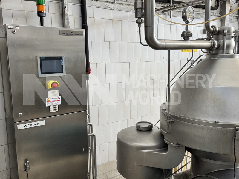 15,000 LPH Alfa Laval HMRPX 614 HGV Milk Cream Centrifuge Separator - Image 7