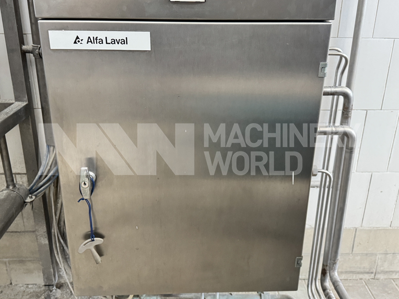 15,000 LPH Alfa Laval HMRPX 614 HGV Milk Cream Centrifuge Separator - Image 17