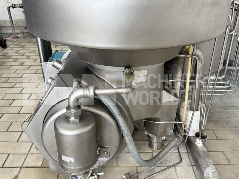 15,000 LPH Alfa Laval HMRPX 614 HGV Milk Cream Centrifuge Separator - Image 6
