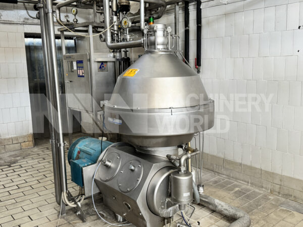 15,000 LPH Alfa Laval HMRPX 614 HGV Milk Cream Centrifuge Separator