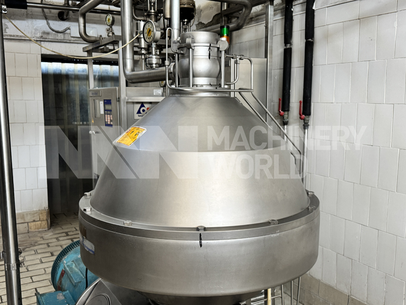 15,000 LPH Alfa Laval HMRPX 614 HGV Milk Cream Centrifuge Separator - Image 3