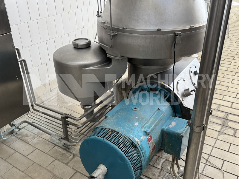 15,000 LPH Alfa Laval HMRPX 614 HGV Milk Cream Centrifuge Separator - Image 8