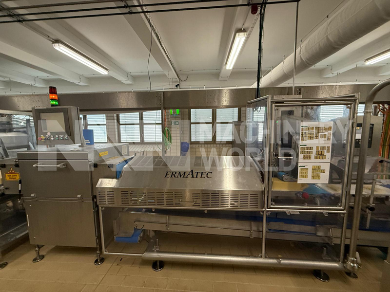 Ultrasonic Cheese Block Cutting & Inspection Line with Checkweigher & X-Ray System (Year 2008) - Image 3