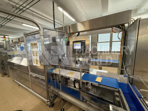 Ultrasonic Cheese Block Cutting & Inspection Line with Checkweigher & X-Ray System (Year 2008)