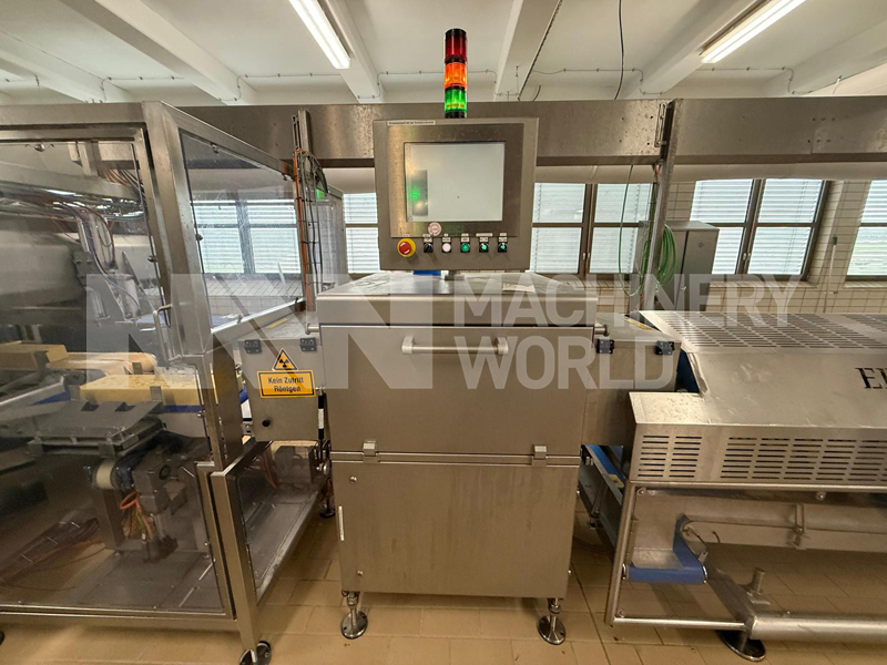 Ultrasonic Cheese Block Cutting & Inspection Line with Checkweigher & X-Ray System (Year 2008) - Image 7
