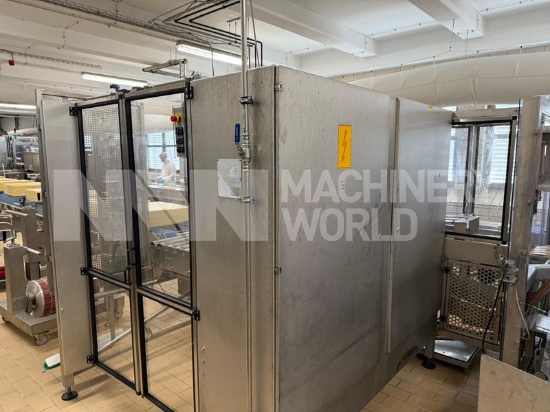 Ultrasonic Cheese Block Cutting & Inspection Line with Checkweigher & X-Ray System (Year 2008) - Image 8