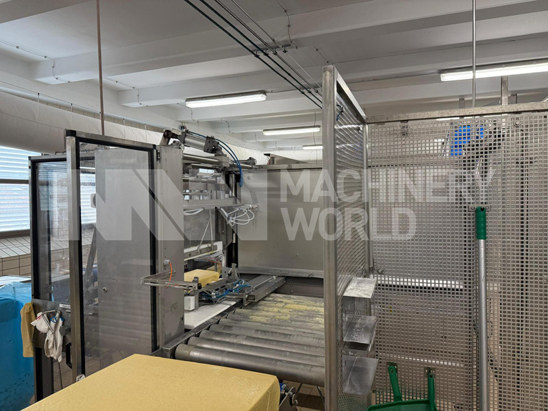 Ultrasonic Cheese Block Cutting & Inspection Line with Checkweigher & X-Ray System (Year 2008) - Image 6