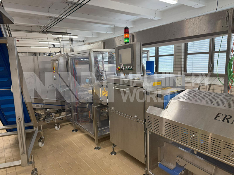 Ultrasonic Cheese Block Cutting & Inspection Line with Checkweigher & X-Ray System (Year 2008) - Image 4