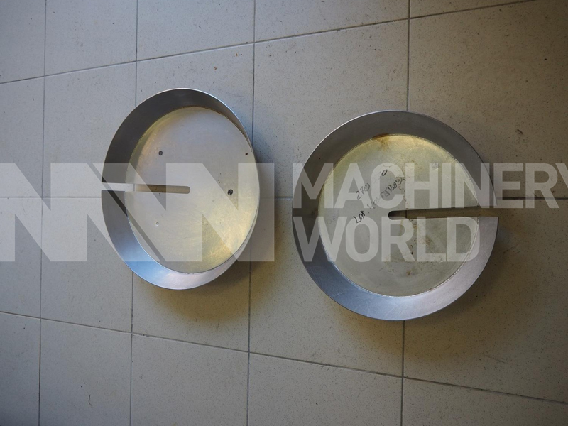 Used Facchinetti LPR01 Round Cheese Portion Cutting Machine (Year 2016) - Image 15