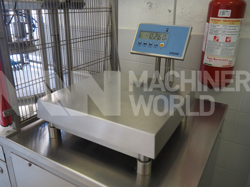 Used Facchinetti LPR01 Round Cheese Portion Cutting Machine (Year 2016) - Image 5