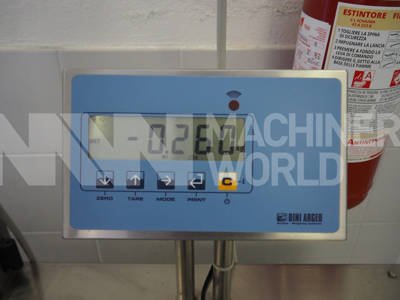 Used Facchinetti LPR01 Round Cheese Portion Cutting Machine (Year 2016) - Image 6