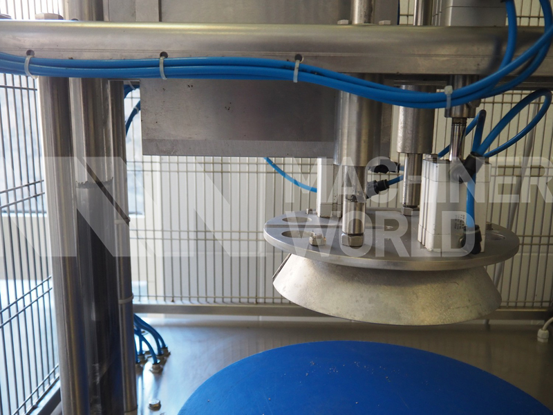 Used Facchinetti LPR01 Round Cheese Portion Cutting Machine (Year 2016) - Image 9