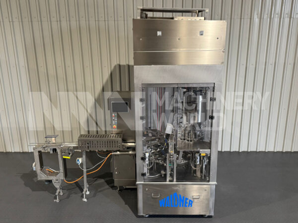 4,200 pots per hour Waldner Dosomat 1.2 Hygienic Rotary Pot Filler (Year 2014)