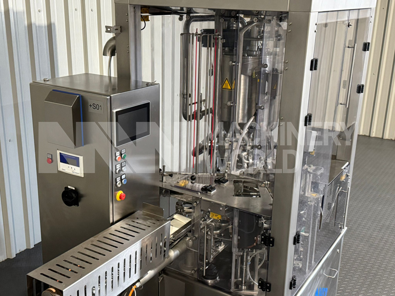 4,200 pots per hour Waldner Dosomat 1.2 Hygienic Rotary Pot Filler (Year 2014) - Image 6