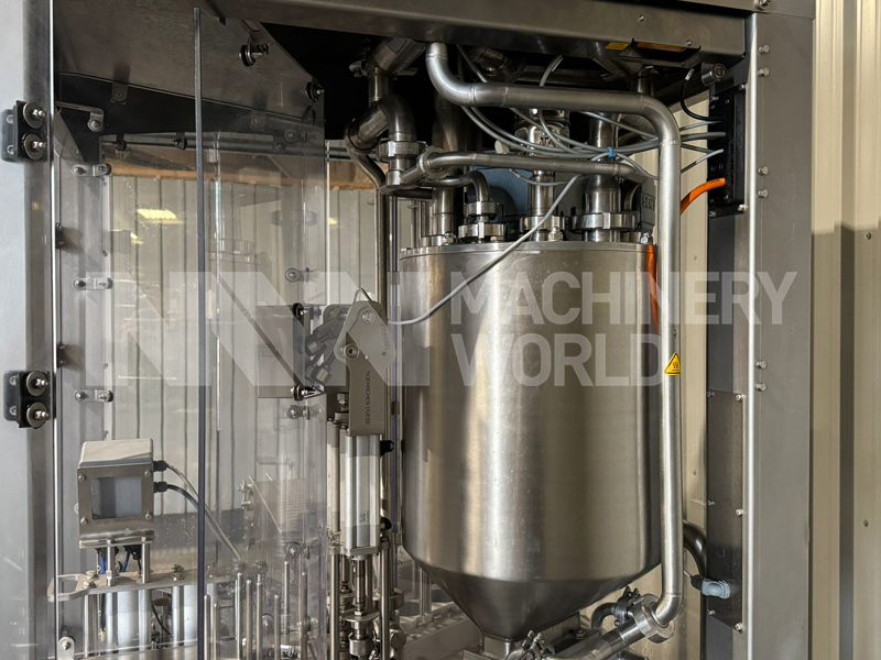 4,200 pots per hour Waldner Dosomat 1.2 Hygienic Rotary Pot Filler (Year 2014) - Image 7