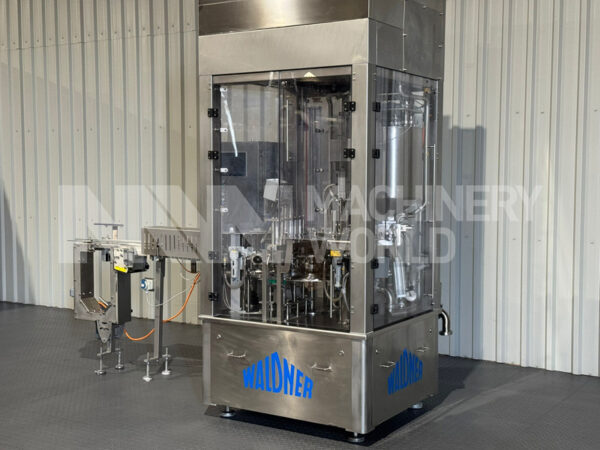 4,200 pots per hour Waldner Dosomat 1.2 Hygienic Rotary Pot Filler (Year 2014)