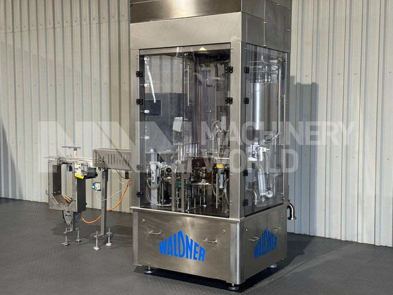 4,200 pots per hour Waldner Dosomat 1.2 Hygienic Rotary Pot Filler (Year 2014) - Image 2