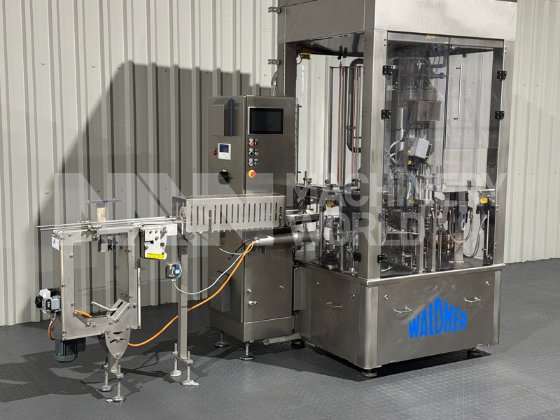 4,200 pots per hour Waldner Dosomat 1.2 Hygienic Rotary Pot Filler (Year 2014) - Image 3