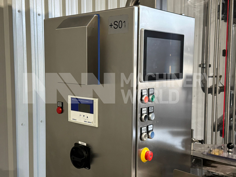 4,200 pots per hour Waldner Dosomat 1.2 Hygienic Rotary Pot Filler (Year 2014) - Image 8