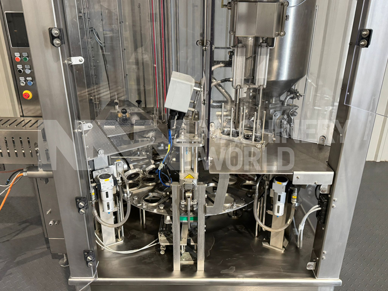 4,200 pots per hour Waldner Dosomat 1.2 Hygienic Rotary Pot Filler (Year 2014) - Image 5