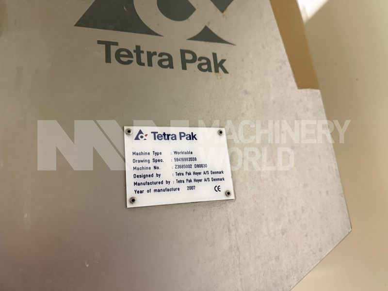 Tetra Pak Straightline SL 1100-F2 Ice Cream Stick Extrusion Line; Magnum - 27.000 pcs/h (Year 2008) - Image 29