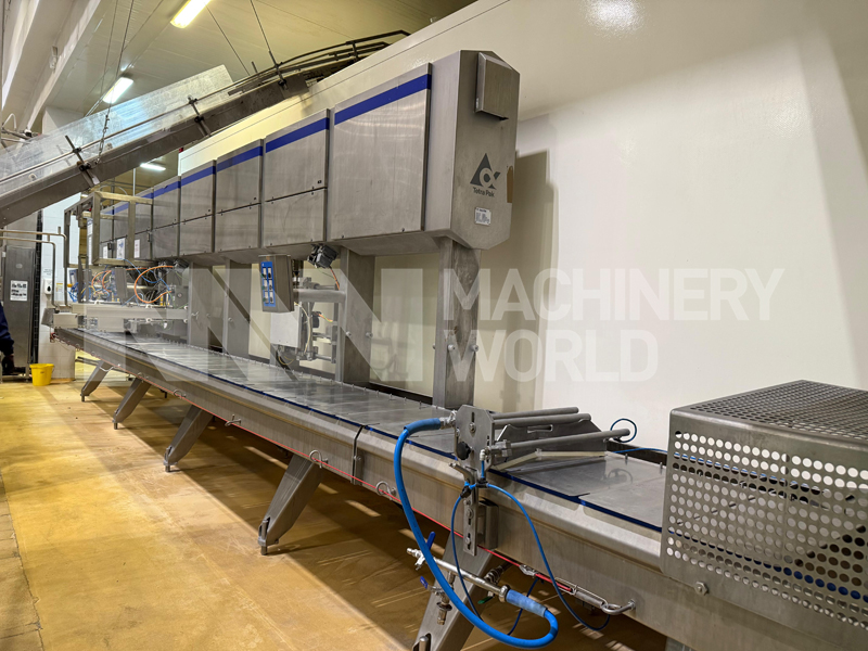 Tetra Pak Straightline SL 1100-F2 Ice Cream Stick Extrusion Line; Magnum - 27.000 pcs/h (Year 2008) - Image 6