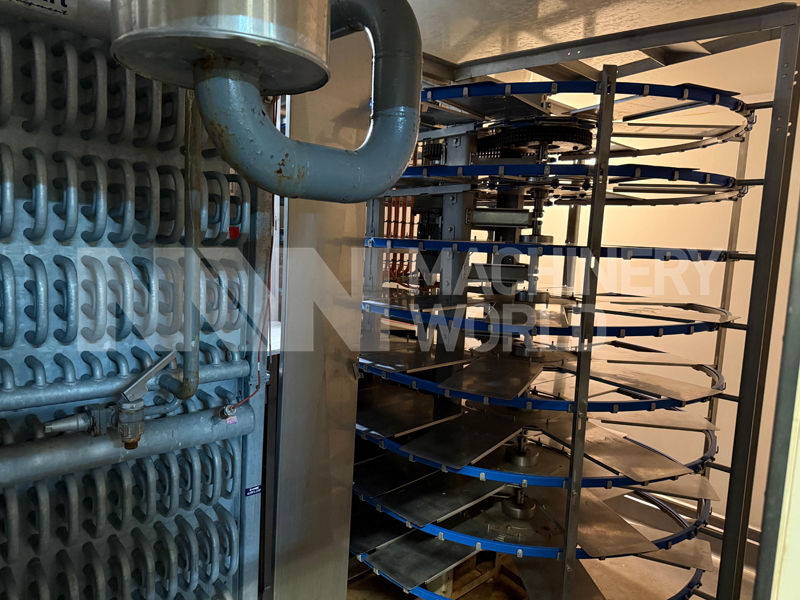 Tetra Pak Straightline SL 1100-F2 Ice Cream Stick Extrusion Line; Magnum - 27.000 pcs/h (Year 2008) - Image 16